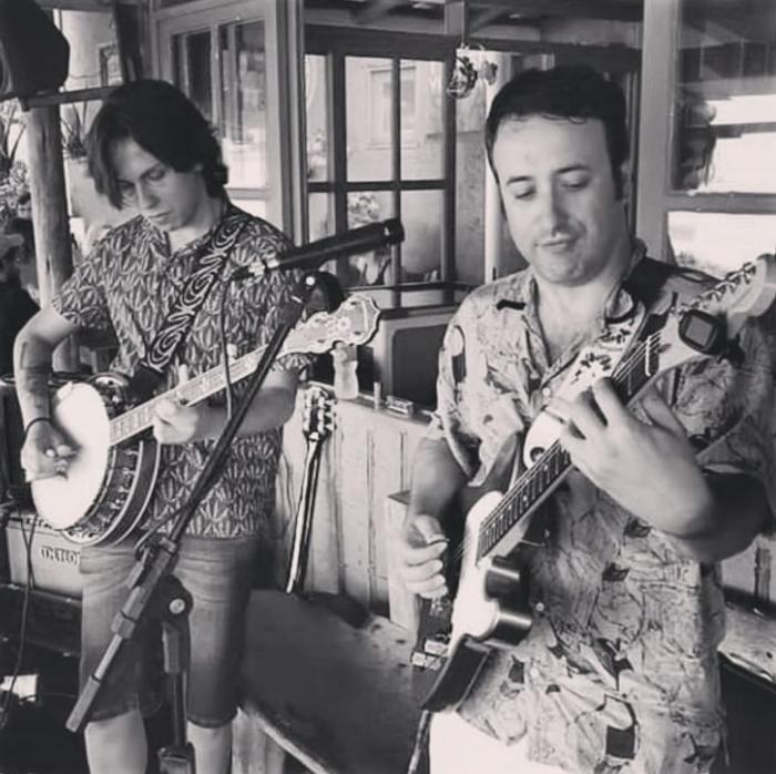 Zé do Banjo e Rafael Salib